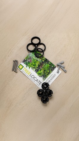 green wall installation pack